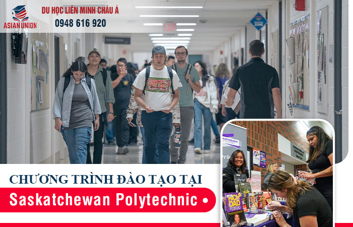 Chương trình đào tạo tại Sask Polytechnic