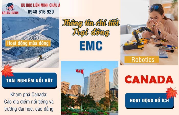 Thông tin chi tiết chương EMC Winter Camp