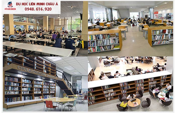 Cơ sở vật chất đại học Chulalongkorn