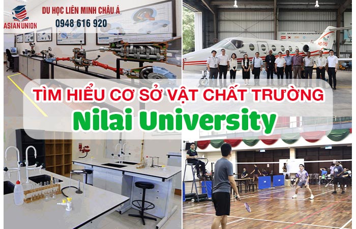 Cơ sở vật chất của đại học Nilai Malaysia