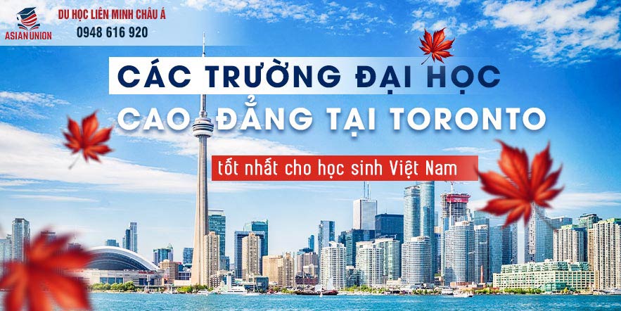 Các trường đại học ở Toronto