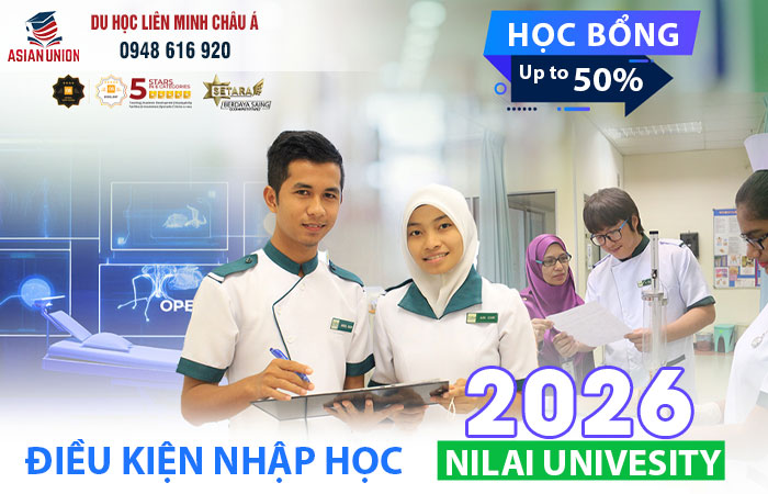 Điều kiện du học Malaysia trường Nilai University