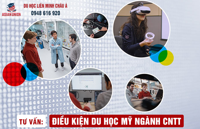 Điều kiện du học Mỹ ngành Công nghệ thông tin