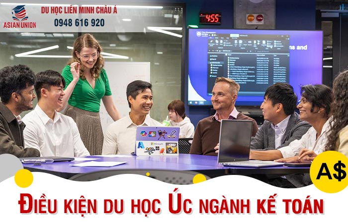 Điều kiện du học Úc ngành kế toán