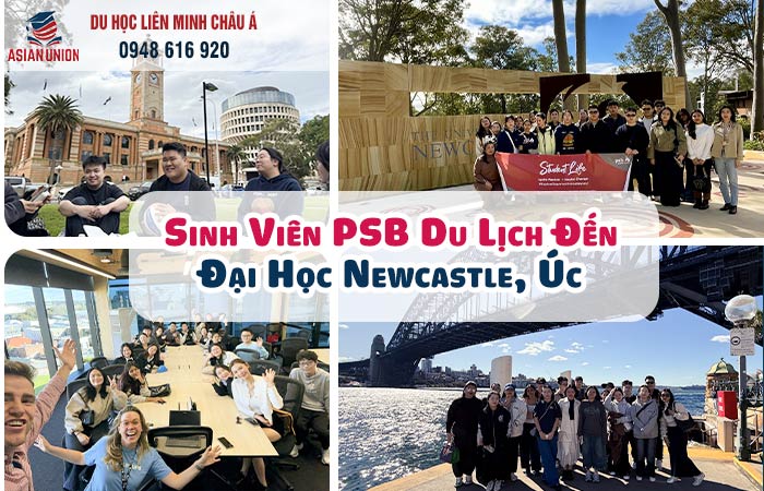 Mối liên kế giữa Đại học Newcastle và học viện PSB Singapore