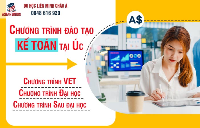 Chương trình đào tạo kế toán tại Úc