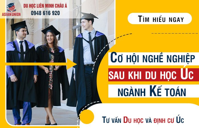 Cơ hội việc làm ngành kế toán tại Úc