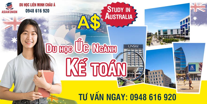 Du học Úc ngành kế toán