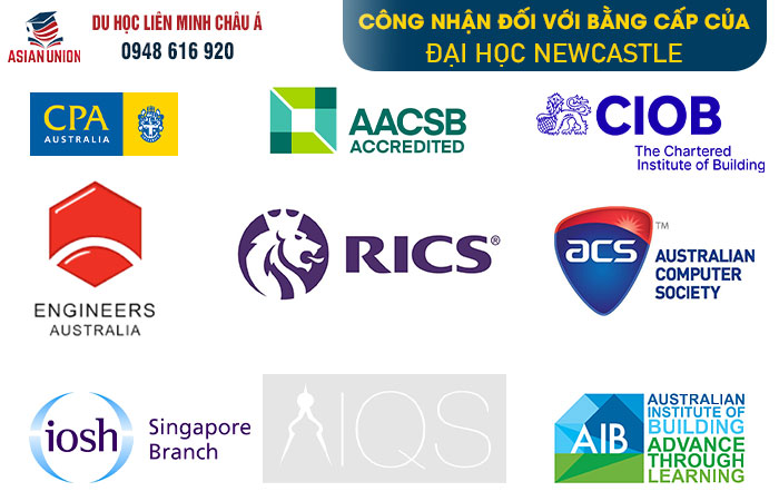 Công nhận bằng cấp tại đại học Newcastle