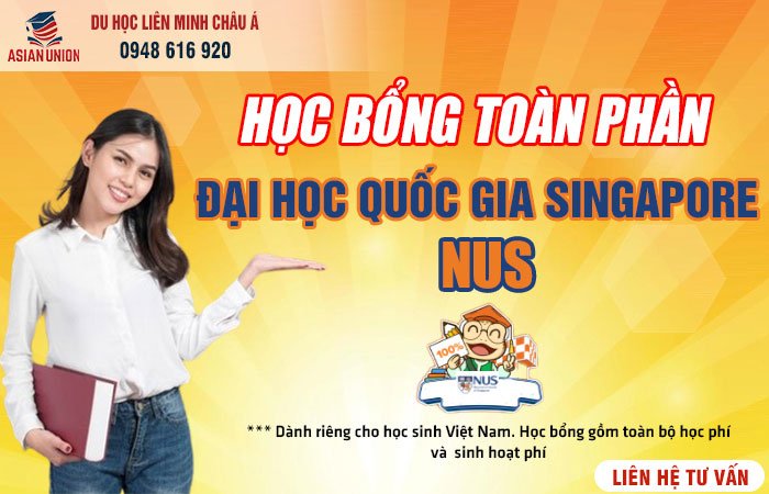 Học bổng đại học Quốc gia Singapore