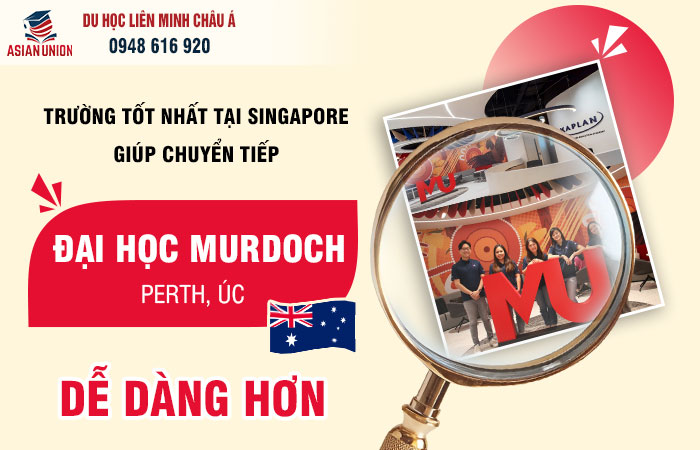 Trường tốt nhất ở Singapore để chuyển tiếp Murdoch University