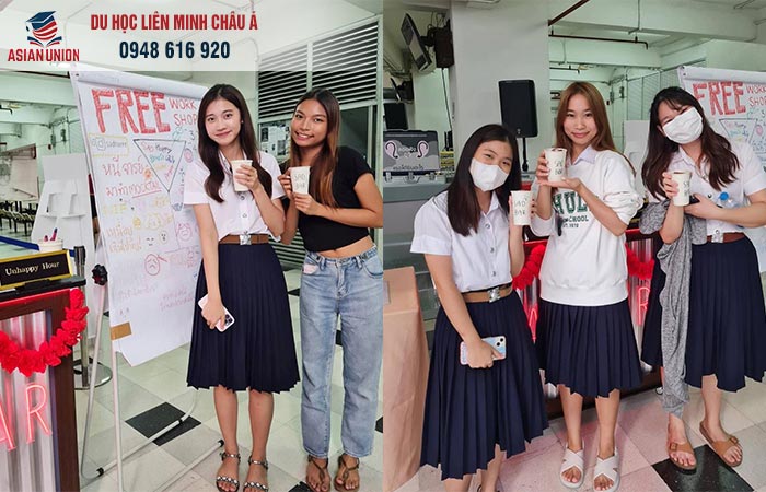 Sinh viên đại học Chulalongkorn