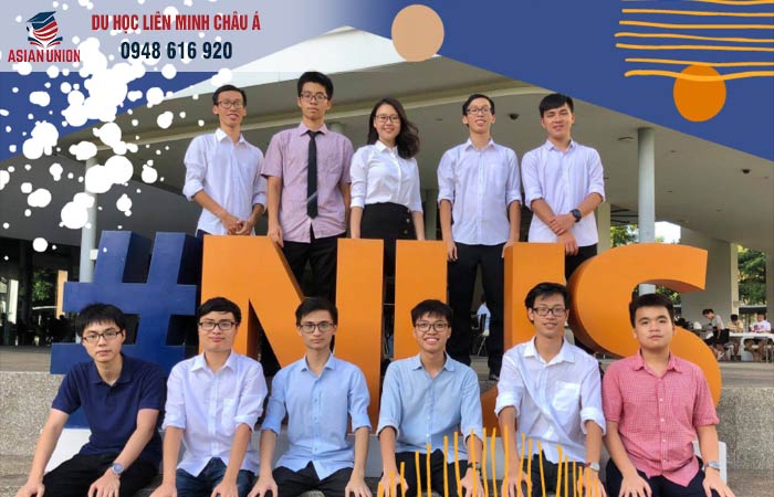 Tổng quan đại học quốc gia Singapore - NUS