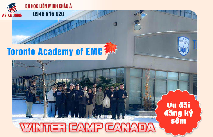 Ưu đãi du học Canada ngắn hạn EMC