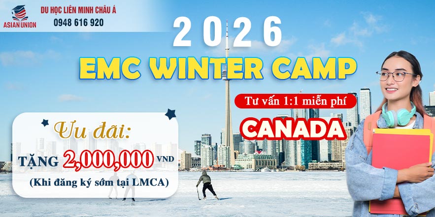 Trại đông EMC Winter Camp Canada