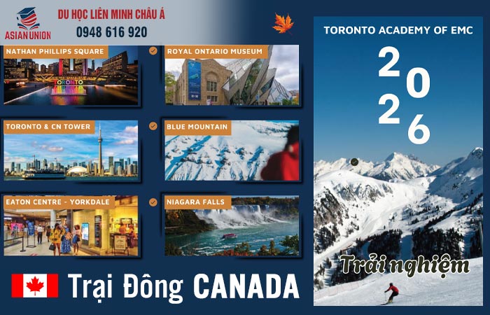 Lợi ích của trại đông EMC Canada