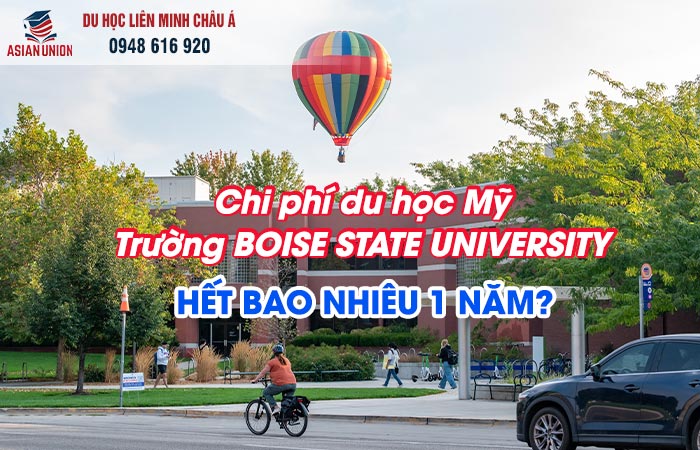 Chi phí du học tái Boise state university
