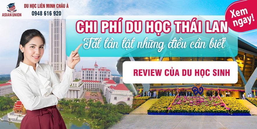Chi phí du học Thái Lan hết bao nhiêu?