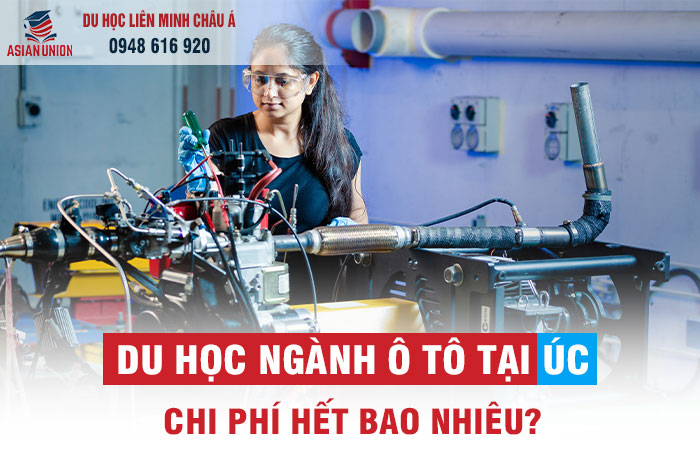 Chi phí du học Úc ngành ô tô