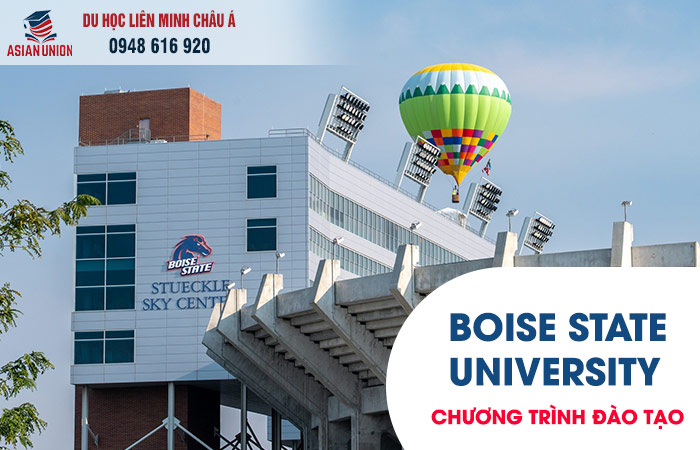 Chương trình đào tạo tại Boise State university