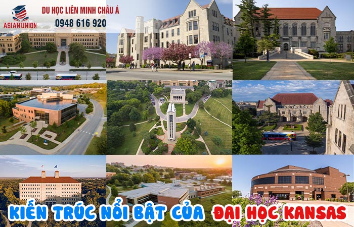 Cơ sở vật chất của đại học Kansas