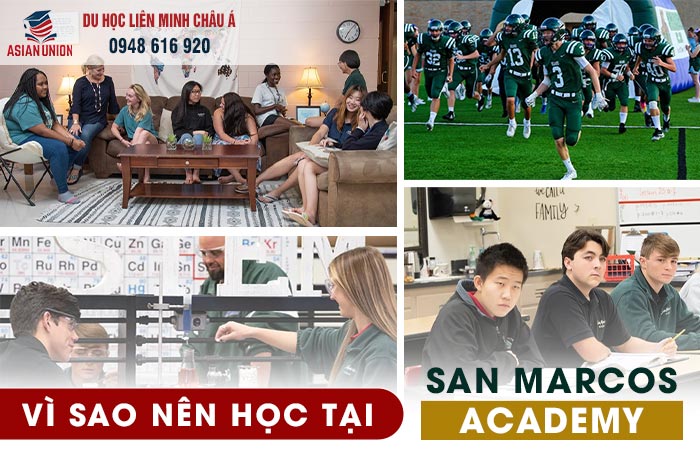 Học sinh tại trường San Marcos Academy