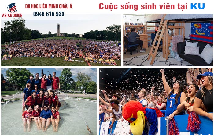 Cuôc sống sinh viên tại University of Kansas
