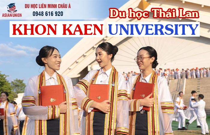 Đại học Khon Kean University tại Thái Lan
