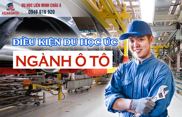 Điều kiện du học ngành ô tô tại Úc
