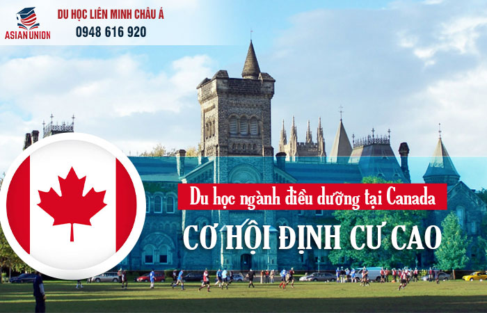 Du học Canada ngành điều dưỡng với cơ hội định cư cao