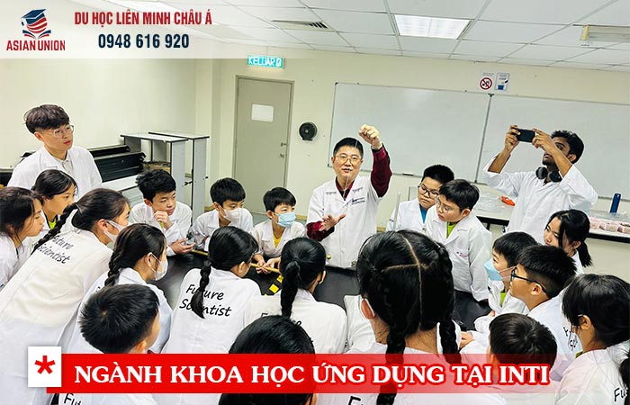 Du học Malaysia chuyển tiếp Mỹ ngành khoa học ứng dụng