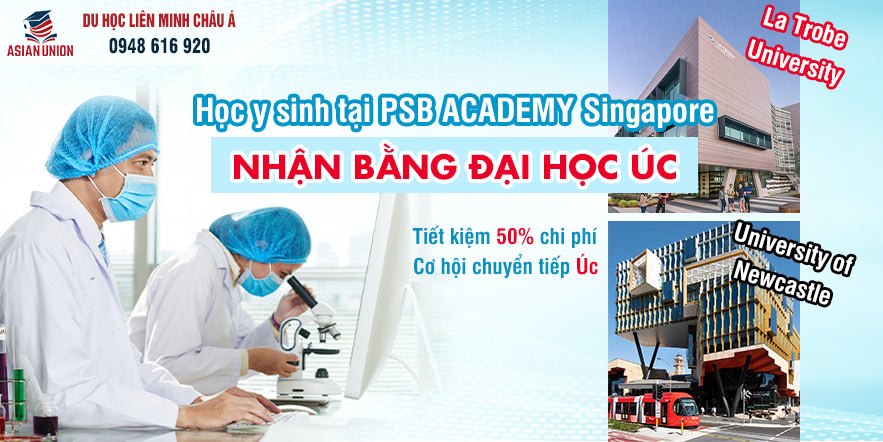 Du học ngành y sinh tại PSB Academy