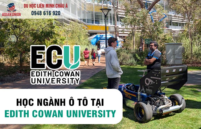 Du học Úc ngành ô tô tại đại học Edith Cowan