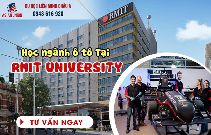 Học ngành ô tô tại Rmit