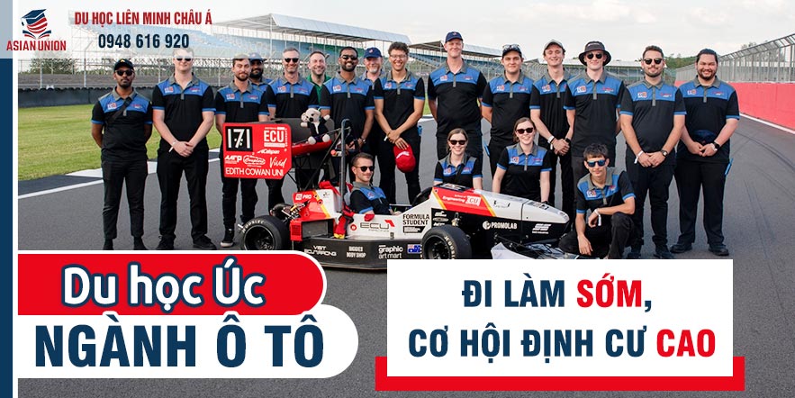 Du học Úc ngành ô tô