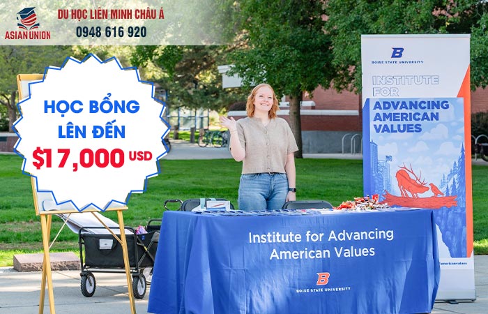 Học bổng tại Boise State University