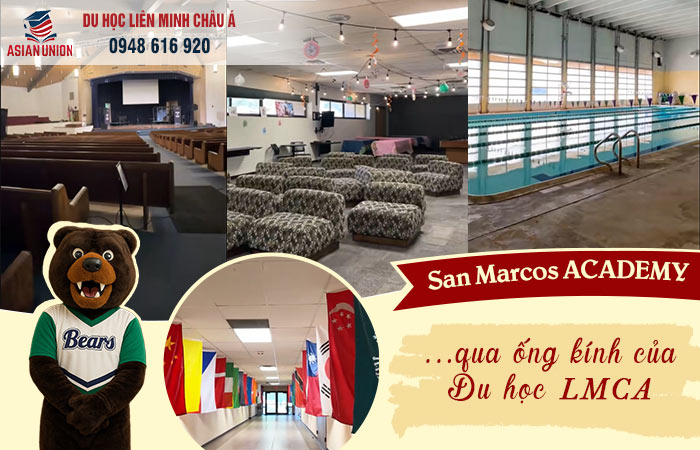 Đại diện LMCA thăm San Marcos Academy