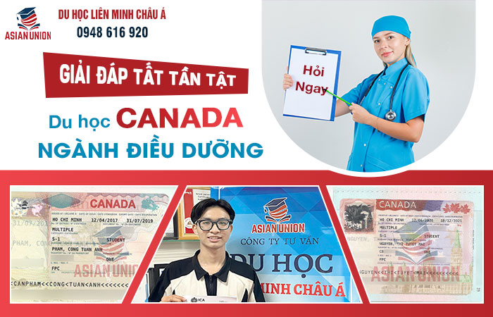 Tư vấn du học Canada ngành điều dưỡng