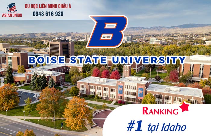 Xếp hạng của đại học Boise state university