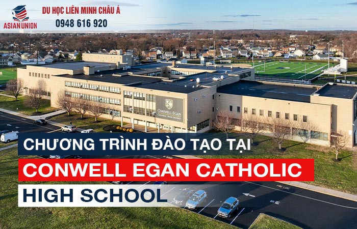 Chương trình đào tạo tại Conwell Egan Catholic High School