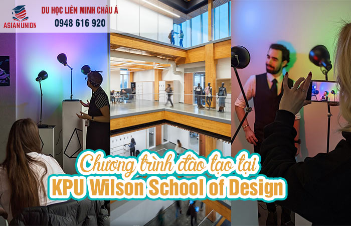 Chương trình đào tạo tại Wilson School of Design