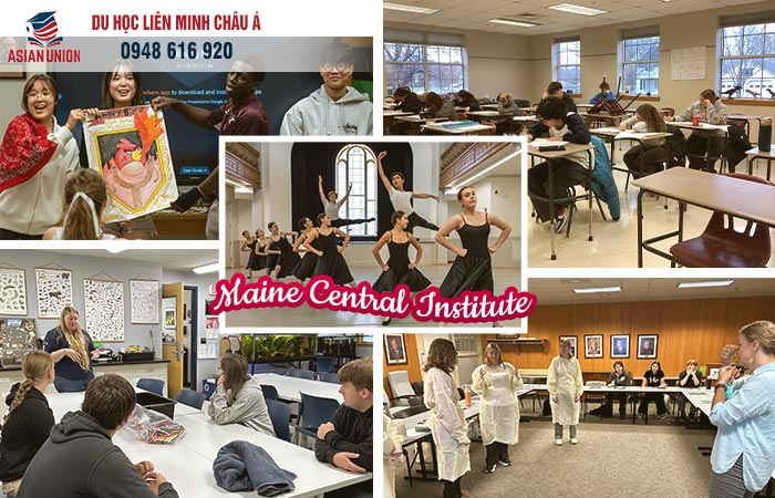 Chương trình đào tạo tại Maine Central Institute