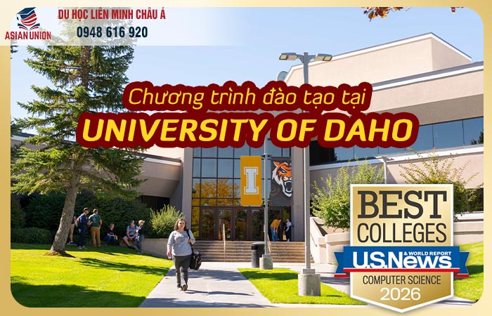 Chương trình đào tạo tại University of Idaho