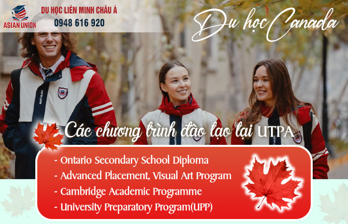 Chương trình đào tạo tại UT Preparatory Academy