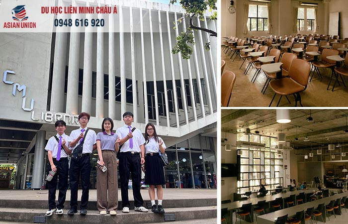 Cơ sở vật chất trường Đại học Chiang Mai