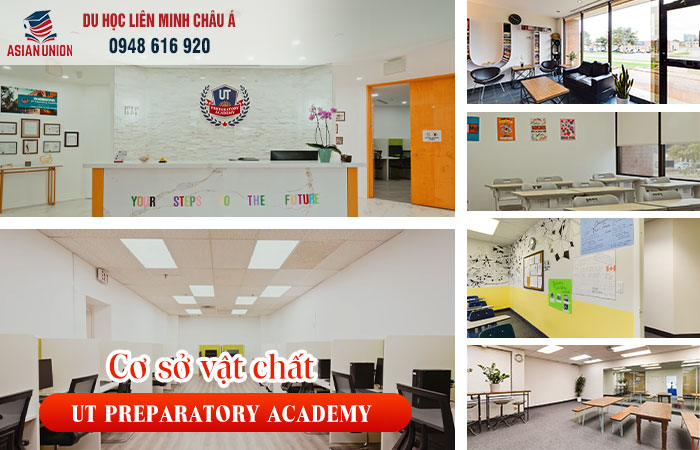 Cơ sở vật chất trường UT Preparatory Academy