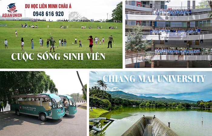 Cuộc sống sinh viên tại Chiang Mai University
