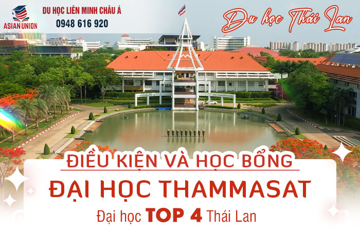 Điều kiện và học bổng du học Thammasat University