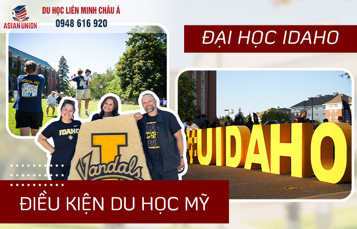 Điều kiện du học trường đại học Idaho