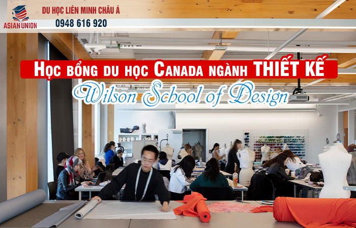 học bổng du học Canada ngành thiết kế